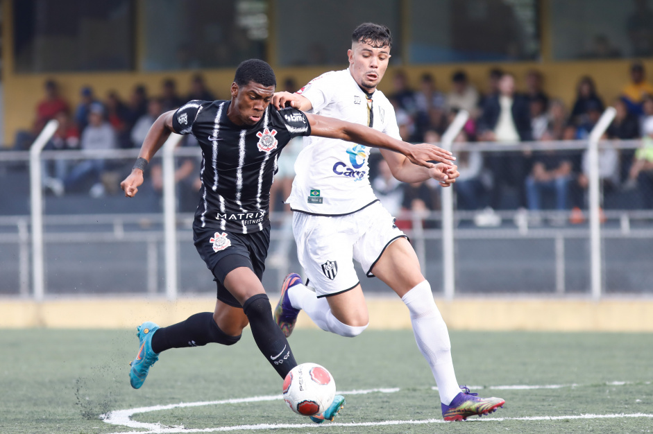 Felipe Augusto durante Corinthians e S�o Bernardo pelo Paulist�o Sub-20