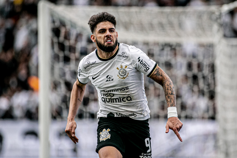 Yuri Alberto marcou seu quarto gol com a camisa do Corinthians
