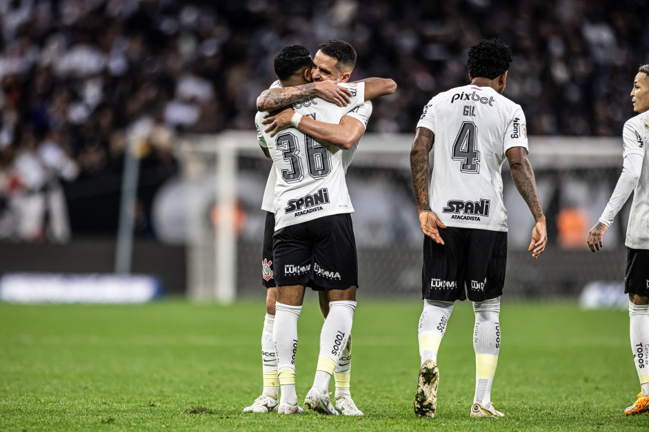 Me emocionei junto”; Wesley desencanta no Corinthians e ATITUDE NOBRE com  Luxa faz Fiel Torcida chorar - Bolavip Brasil