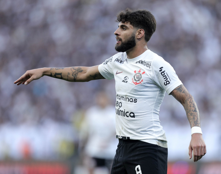 Yuri Alberto vai jogar hoje contra o Palmeiras?