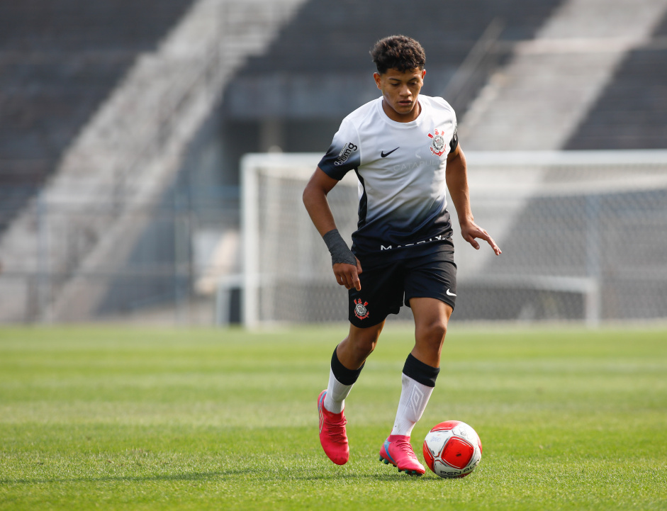 Ficha técnica de Sertãozinho 2 x 3 Corinthians - Paulista Sub-20 2025