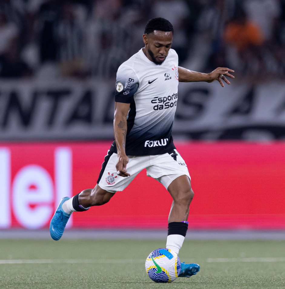Jos� Mart�nez em a��o contra o Botafogo pelo Brasileiro