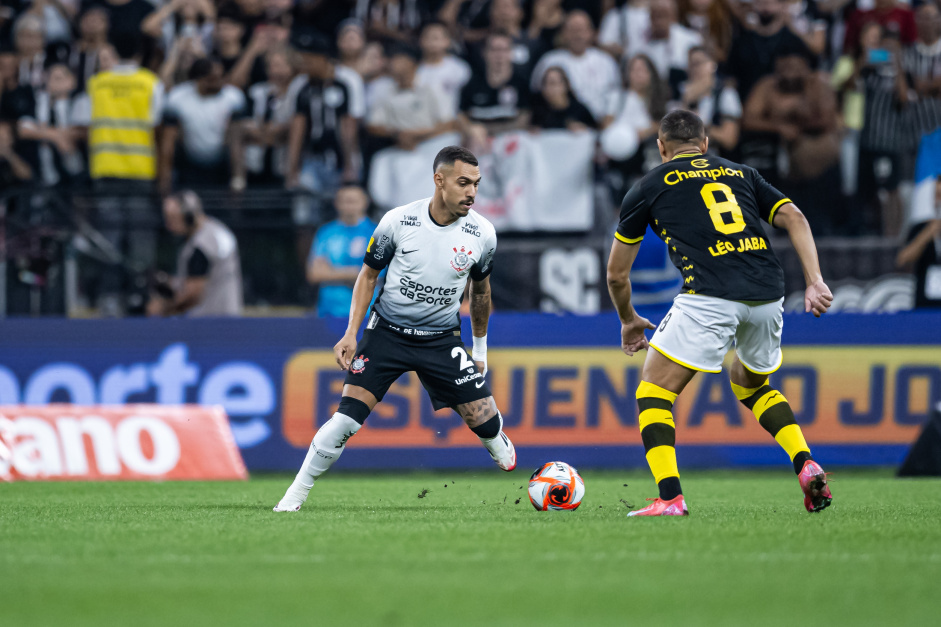 Matheuzinho em ao contra o So Bernardo