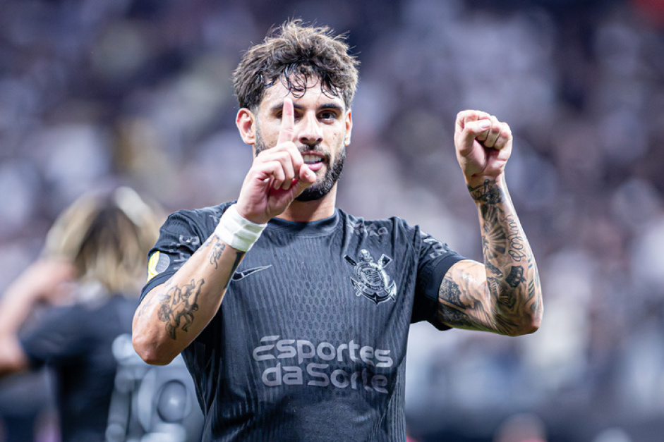 SE CUIDA, ROMERO! Yuri atinge 100 gols e se aproxima da artilharia na Neo Química Arena.