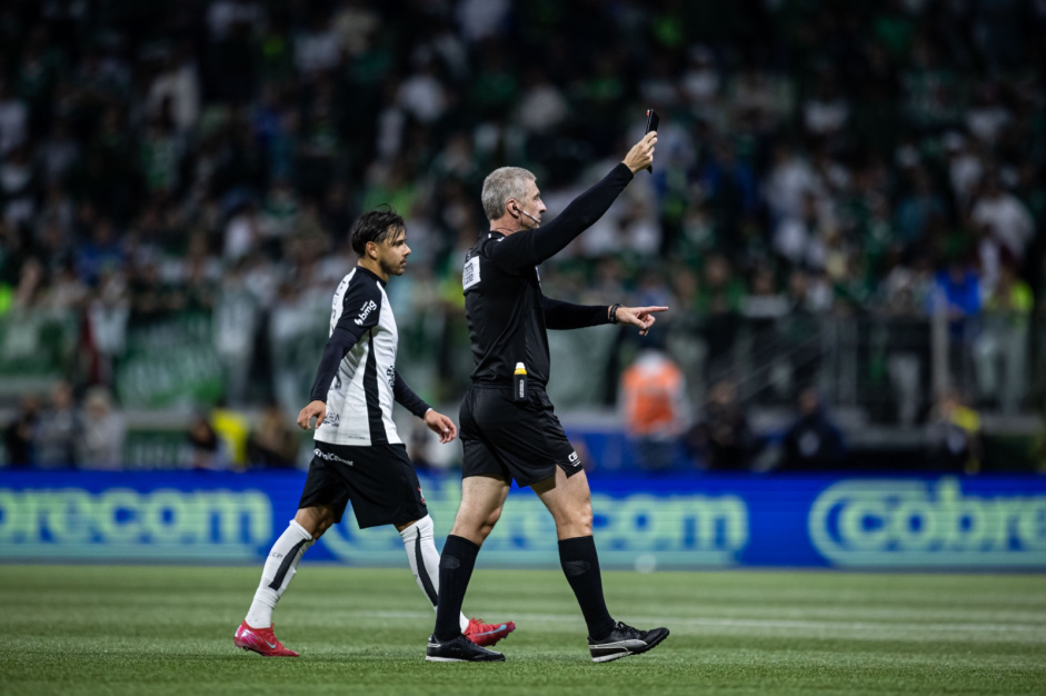 Anderson Daronco foi o juiz que apitou a decis�o entre Corinthians e Palmeiras na Copa do Brasil