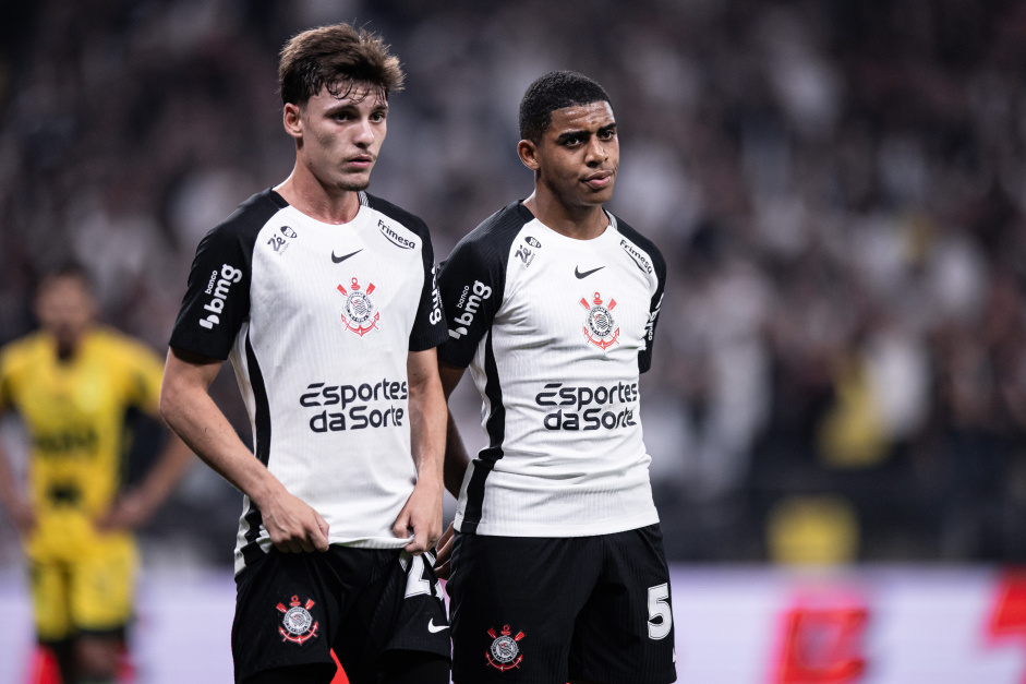 Corinthians integra Top 5 de clubes que mais utilizam a base no Brasileirão