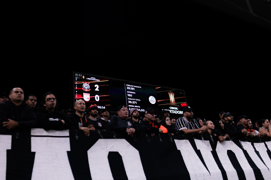P�blico e renda de Corinthians e Independiente Santa Fe na Neo Quimica Arena