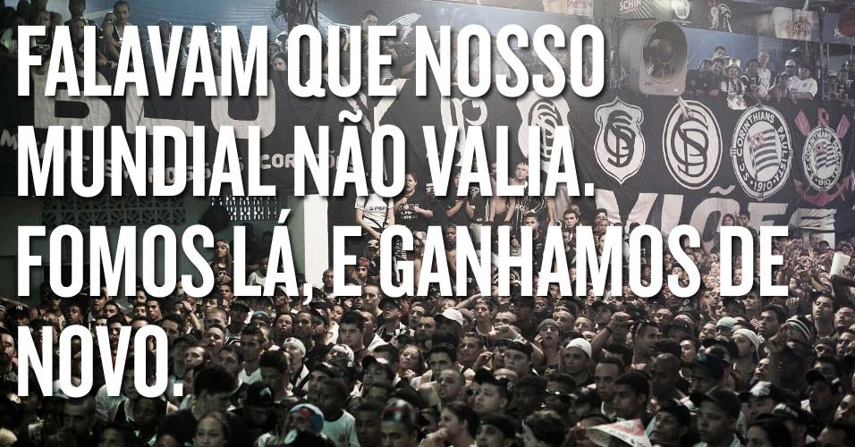 Corinthians Campeão