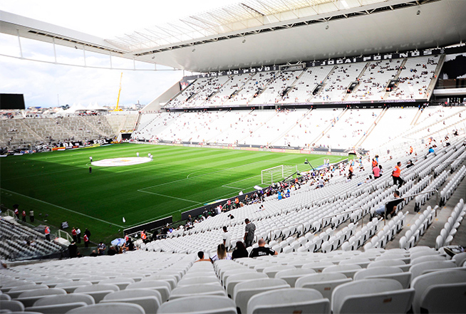 Em 2018, Corinthians registra seu pior aproveitamento na Arena